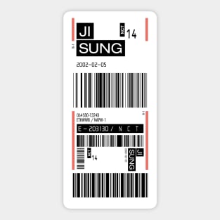 NCT's JISUNG's TAG - RESONANCE Sticker